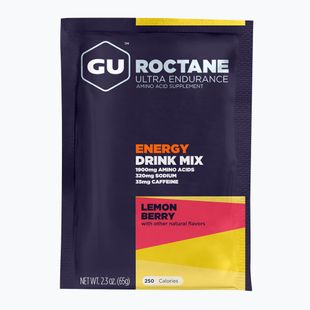 Energetický nápoj  GU Roctane Energy Drink Mix 65 g lemon/berry