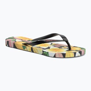 Dámské žabky Ipanema Arte black/yellow/pink