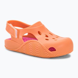 RIDER Comfy Baby oranžové/růžové sandály