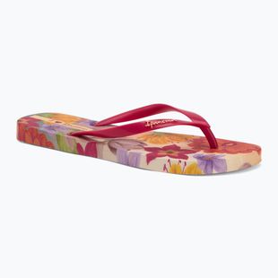 Dámské nazouváky Ipanema Verao Tropical yellow/red