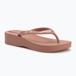 Dámské žabky Ipanema Mesh X Plat pink/pink/red
