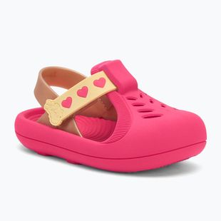 Dětské sandály Ipanema Little Baby pink/gold
