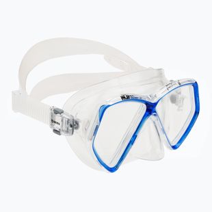Dětská šnorchlovací maska Mares Zephir JR blue/clear