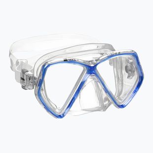 Dětská šnorchlovací maska Mares Zephir JR blue/clear
