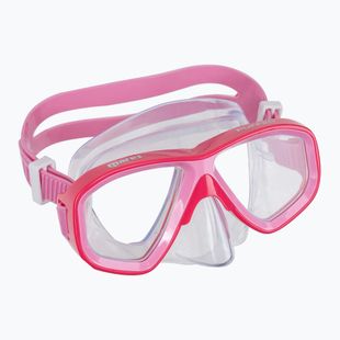 Potápěčská maska Mares Puffer pink pink/clear