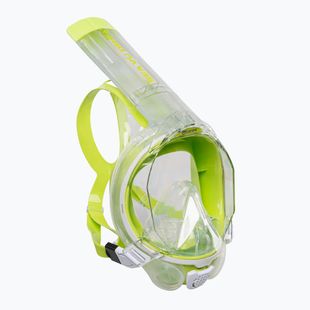 Celoobličejová šnorchlovací maska Mares Sea Vu Dry + white/lime