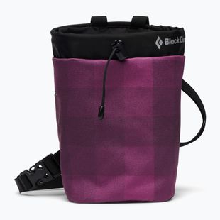 Sáček na magnezium Black Diamond Gym purple square