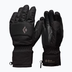 Trekingové rukavice Black Diamond Mission black