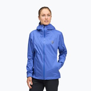 Pánská bunda do deště Black Diamond Fineline Stretch clean blue