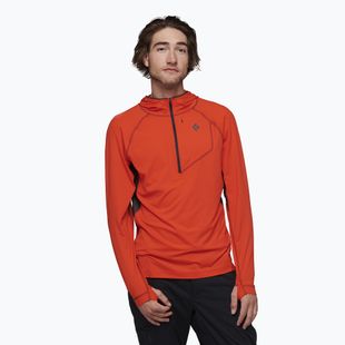 Pánská trekingová mikina Black Diamond Alpenglow Pro Hoody acetate