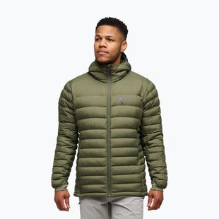 Pánská péřová bunda Black Diamond Access Down Hoody tundra