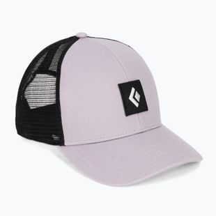 Kšiltovka Black Diamond Trucker soft lilac/black/black icon patch
