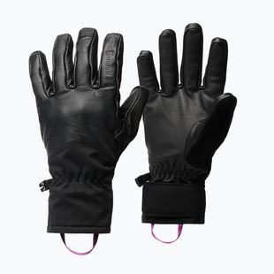 Trekkingové rukavice Black Diamond Tour black