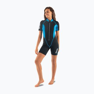 Dámský plavecký neopren SEAC Shorty Ciao 2,5 mm black/blue