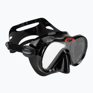 Šnorchlovací maska Seac Boss black/silver