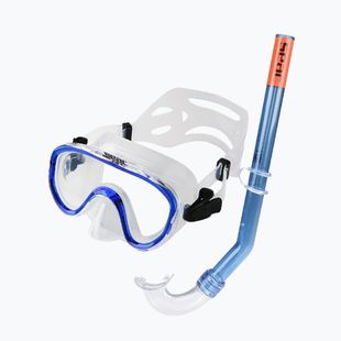Sada na šnorchlování pro děti SEAC Marina Bis Set blue