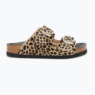 Dámské nazouváky Scholl Noelle Pony Leather leoprad