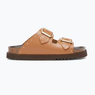Dámské nazouváky Scholl Beatriz cognac