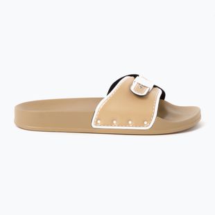 Dámské pantofle Scholl Pescura Moon Pu Sp beige