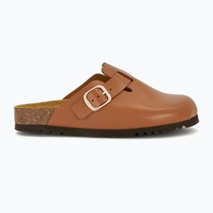 Dámské nazouváky Scholl Fae New Leather cognac