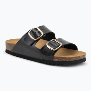Dámské nazouváky Scholl Josephine Laminated black