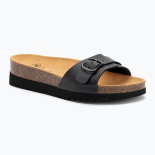 Dámské nazouváky Scholl Ginni Wide Med black