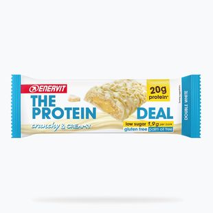 Proteinová tyčinka Enervit Protein Deal 55 g white chocolate