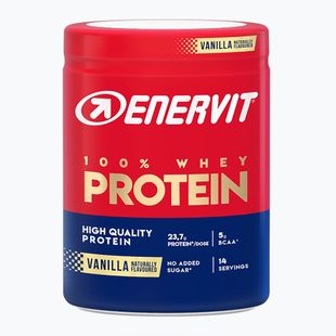 Proteinový doplněk Enervit Whey 100% 420 g vanilla