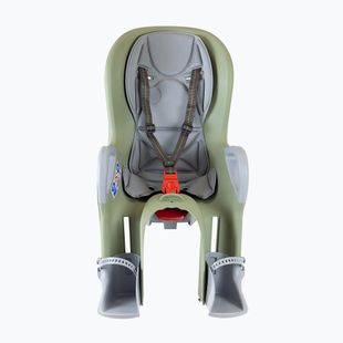 Dětská sedačka na kolo Okbaby 10+ grey/sage