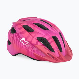 Dětská cyklistická helma MET Crackerjack Mips pink matt