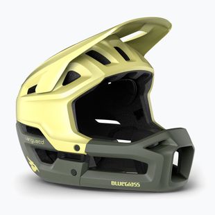 Cyklistická přilba Bluegrass Vanguard lime matte