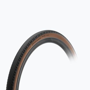 Cyklistický plášť Pirelli Cinturato Gravel Hard TLR Classic 700 x 40C black/brown