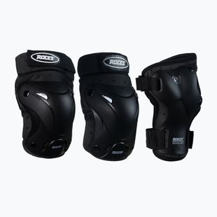 Roces Ventilated 3 Pack 001 černá 301332