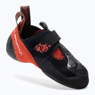 Pánské lezečky La Sportiva Skwama černo-červené 10S999311
