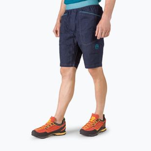 Pánské lezecké kraťasy La Sportiva Mundo tmavě modré N42610624