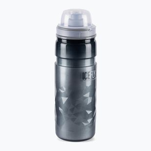 Cyklistická láhev na pití Elite Ice Fly šedá EL0160802