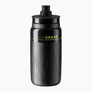 Cyklistická láhev Elite Fly Tex Maillot Jaune 550ml black