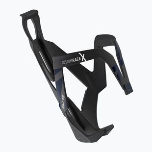 Košík na láhev na kolo Elite Custom Race X black skin/blue
