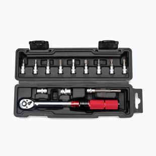 Momentový klíč Rockbros 430021001 Bicycle Torque Wrench Set 2-24Nm black/red