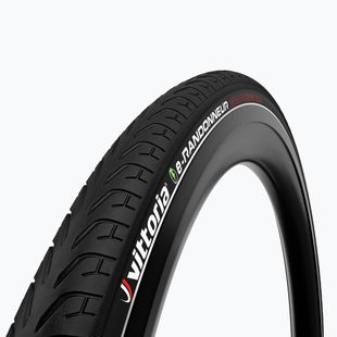 Cyklistická pneumatika Vittoria e-Randonneur G2.0 700 x 35C black/reflective