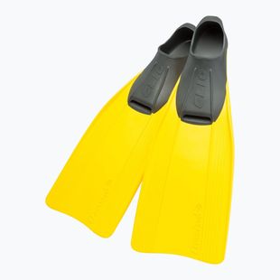 Dětské šnorchlovací ploutve Cressi Clio Kid yellow