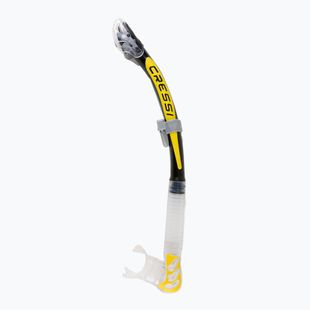 Šnorchl Cressi Alpha Ultra Dry žlutý/stříbrný ES258