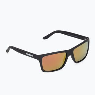 Sluneční brýle Cressi Rio matt black/revo orange