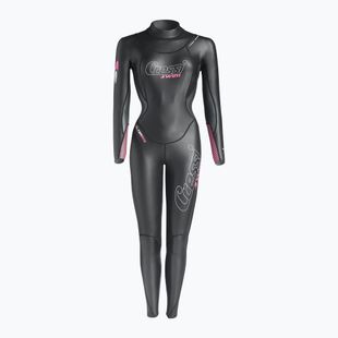 Dámský neopren Cressi Triton Monopiece 1.5 mm black/pink