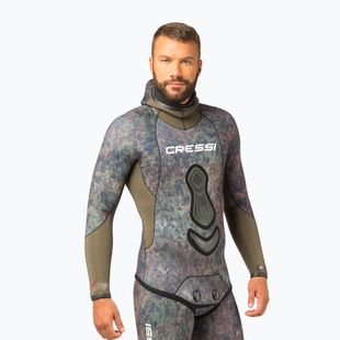 Pánská neoprenová bunda Cressi Seppia 3.5mm camouflage