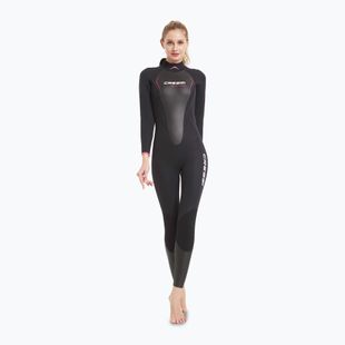 Dámský neopren Cressi Altum Monopiece 3 mm black/pink