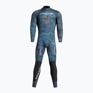 Pánský neopren Cressi Tokugawa Monopiece 3 mm camo blue