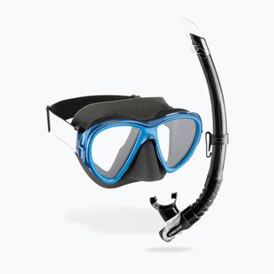 Potápěčská sada Cressi Fiji + Gamma black/blue