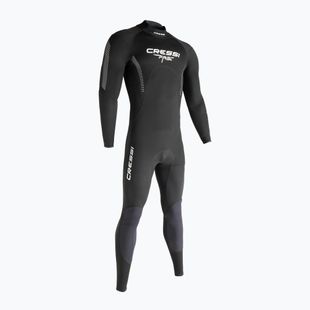 Pánský neoprena Cressi Fast Monopiece 1 mm black/grey