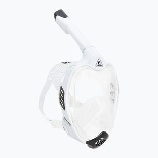 Celoobličejová šnorchlovací maska Cressi Bali Full Face white/black